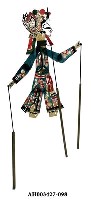 藏品(皮影戲偶—武生)的圖片